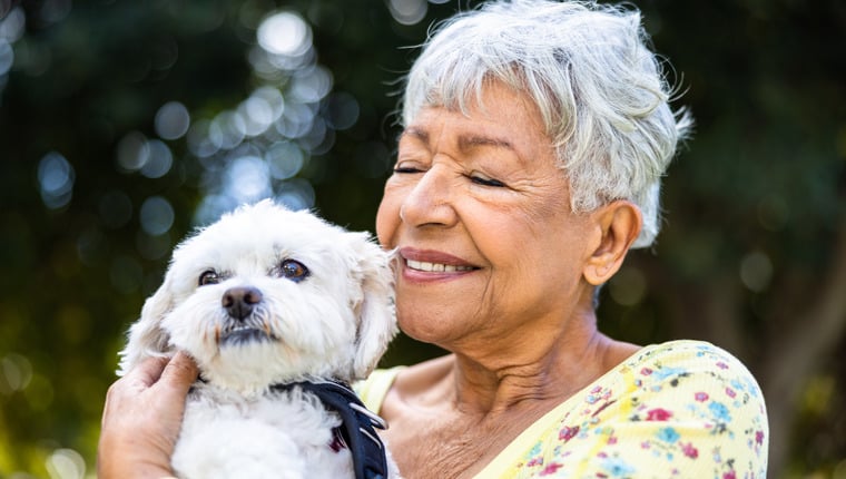 5 raisons pour lesquelles les retraités devraient adopter un chien