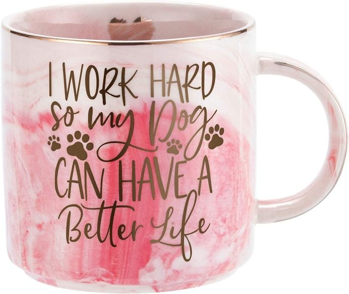 mug maman chien