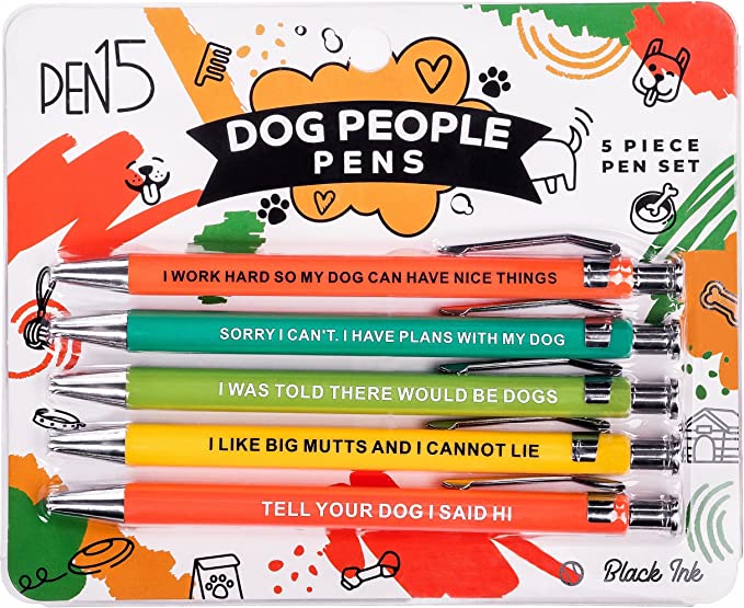 stylos pour chiens 