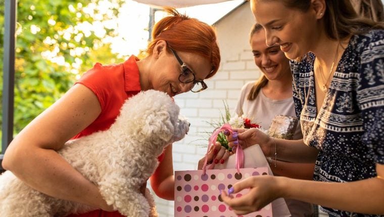 Cadeaux de fête des mères pour la maman chien de votre vie