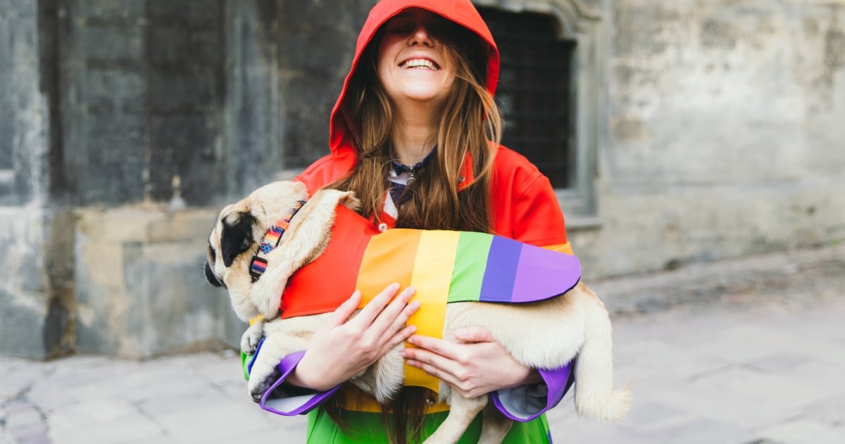 Comment célébrer le mois de la fierté avec votre chien