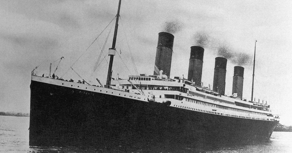 En souvenir des chiens du Titanic