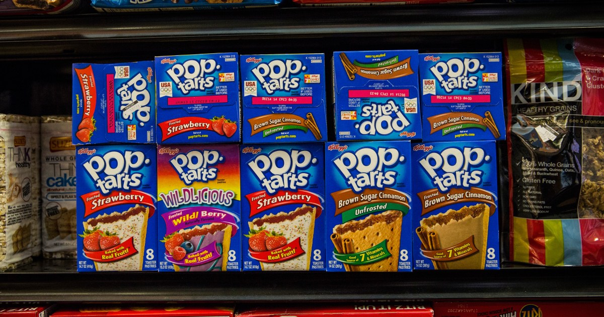 Les Pop-Tarts emblématiques de Kellogg’s s’inspirent de la nourriture pour chiens