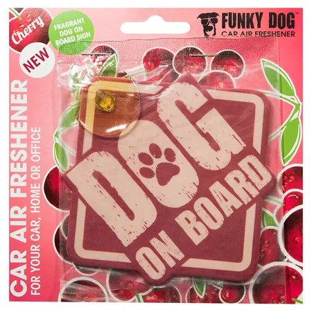 Rafraîchisseur d'air pour voiture Funky Dog