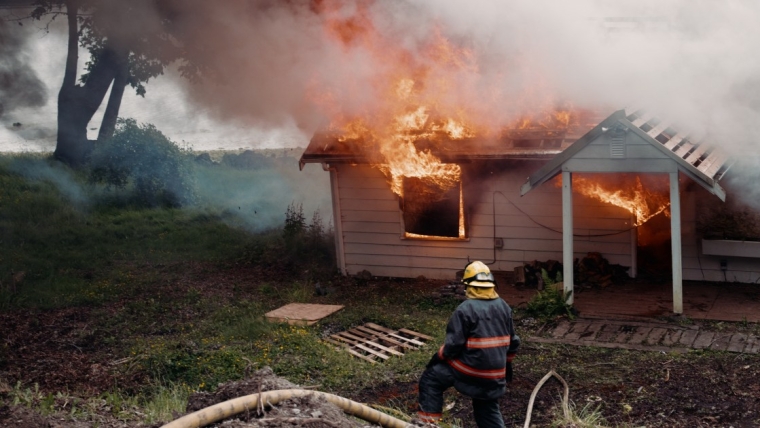 Plus de 30 chiens évacués d’une maison incendiée dans le Tennessee