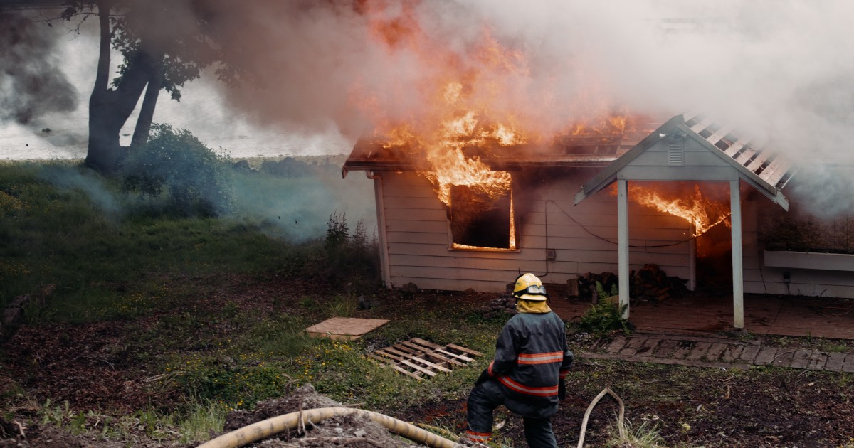 Plus de 30 chiens évacués d’une maison incendiée dans le Tennessee