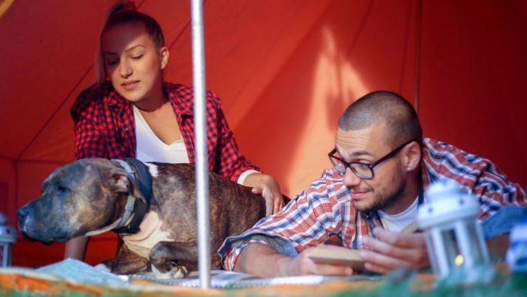 Le chien d’un couple de sans-abri abattu par un policier au Texas
