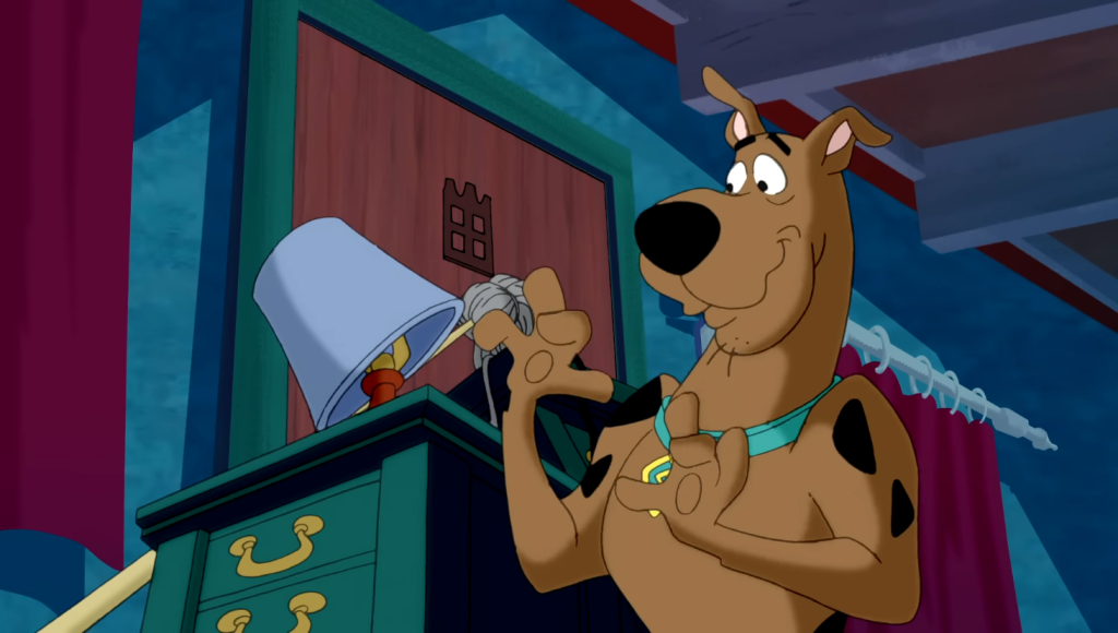 Scooby-Doo, un Grand Danois.