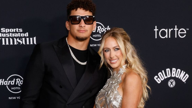 Brittany et Patrick Mahomes ont nommé leur chien d’après les Steelers de Pittsburgh