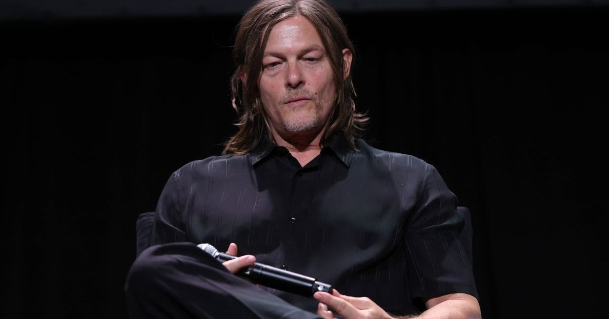 L’acteur Norman Reedus pleure la mort du chien de « The Walking Dead ».