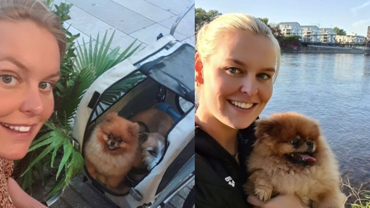 Un médaillé d’or olympique dédie sa victoire à son chien décédé