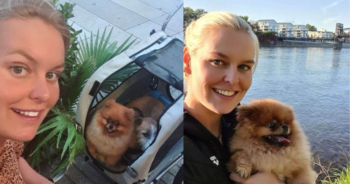 Un médaillé d’or olympique dédie sa victoire à son chien décédé