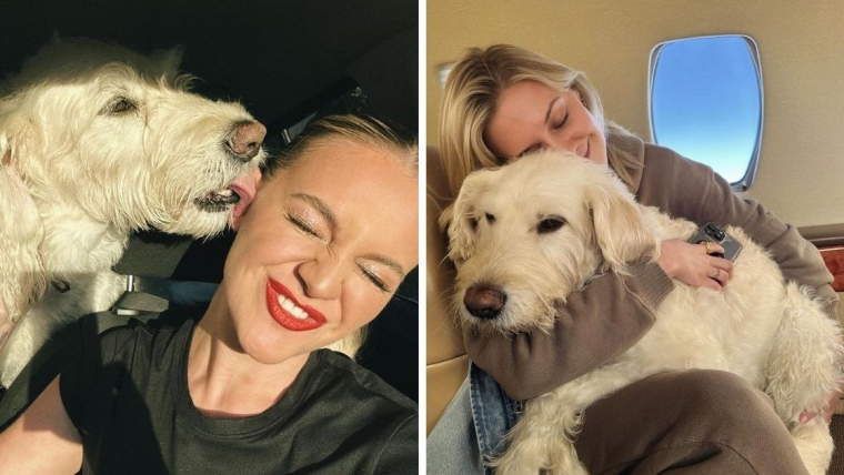 Kelsea Ballerini s’exprime sur le cancer du cœur en phase terminale de son chien Dibs