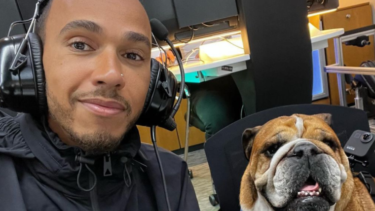 Lewis Hamilton, pilote de F1, explique comment un régime à base de plantes a transformé la santé de son chien