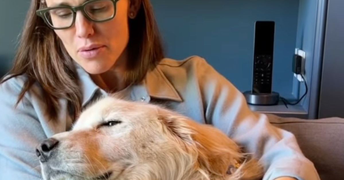 Jennifer Garner fait ses adieux à son chien dans une lettre d’hommage bouleversante