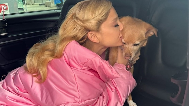 Les chiens d’Ariana Grande : races, âges, et plus encore