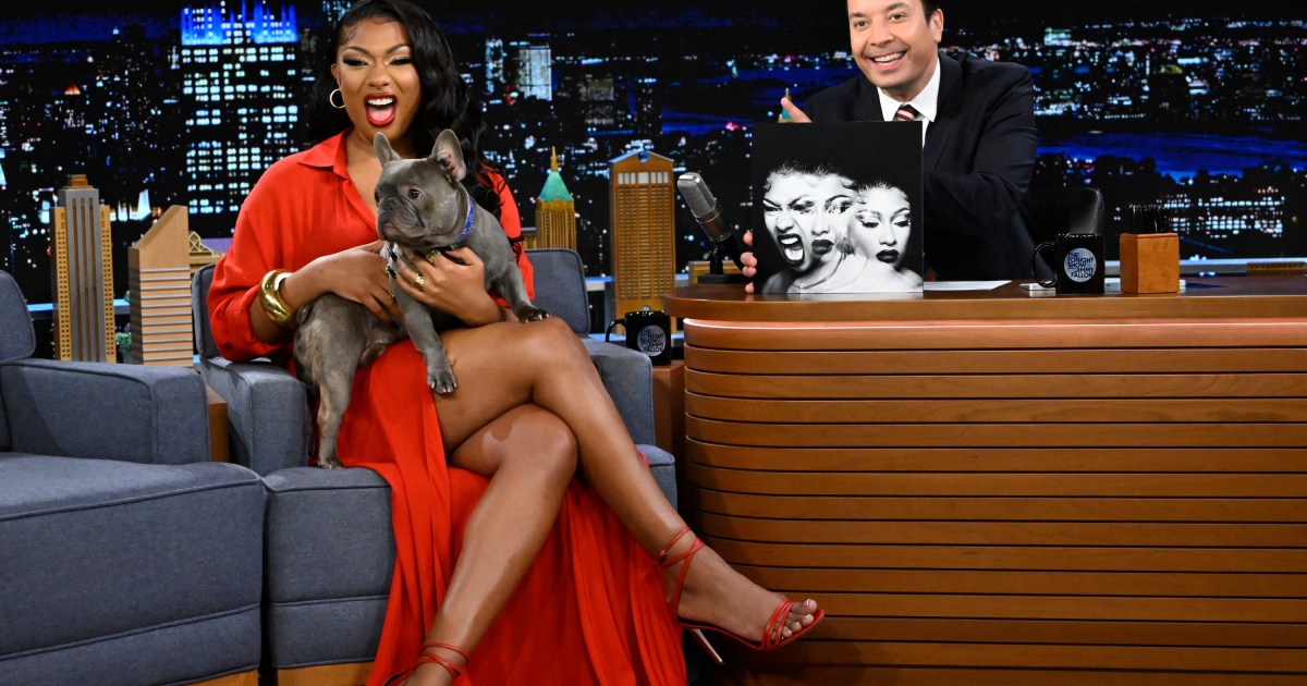 L’hommage de Megan Thee Stallion à son chien pour son anniversaire est trop adorable