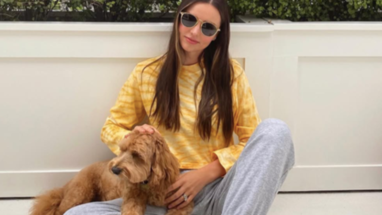 Teddy, le chien de Miranda Kerr : race, âge, et plus encore
