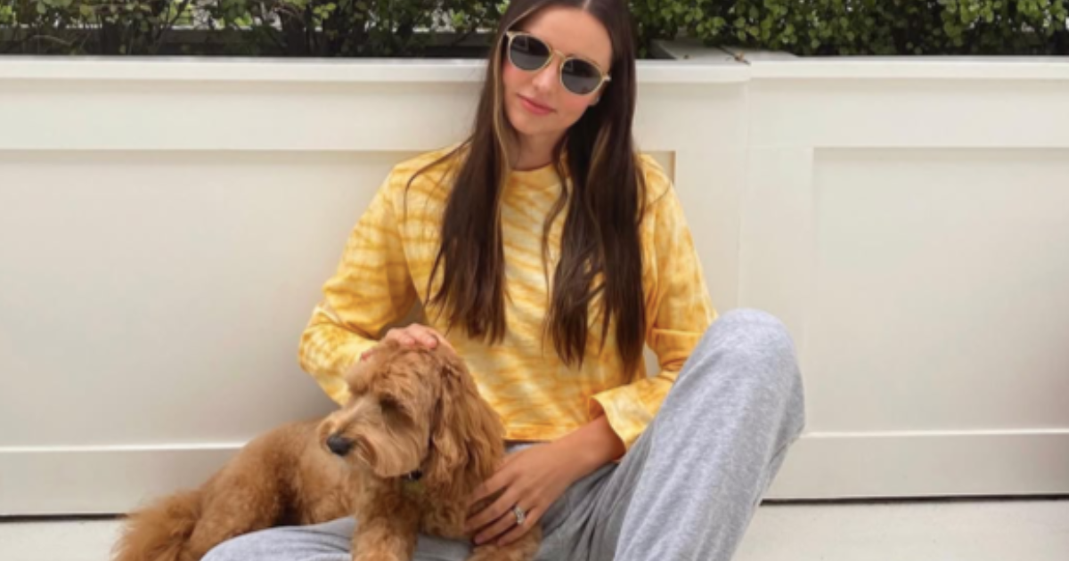 Teddy, le chien de Miranda Kerr : race, âge, et plus encore