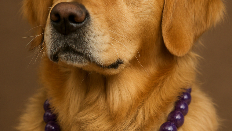 Comment utiliser les pierres naturelles pour le bien-être de mon chien ?