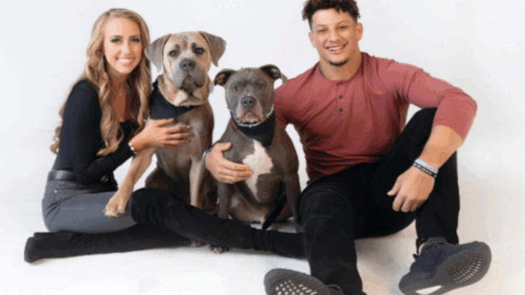 L’acier du chien de Patrick et Brittany Mahomes : Race, âge, et plus encore